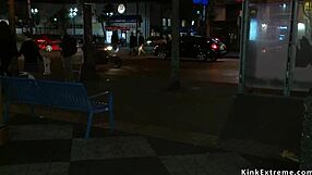 Holy Crap! Preacher’s Teen 18+ Group Fucked in Public Humiliation!