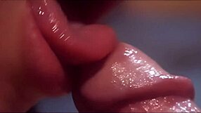 Fill her mouth with cum now!