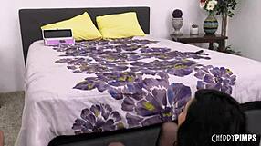 Can Jamie Michelle Handle Donnie Rock's Intense Fucking After Dildo Warm-Up?