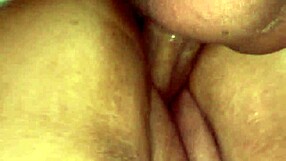 I spied on my chubby neighbor in the bathroom and secretly fucked her with a monster cock