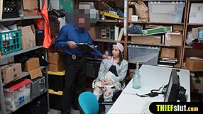 Does Cute Russian Teen Get Punished Roughly?