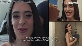 My First Pee Drinking With Briseida Myers. 2on1 BBC ATM Rough DP Gapes Cum Swallow AH001