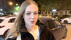 Russian Student with Big Tits Surrenders Her Ass to a Power Engineer! Unbelievable!