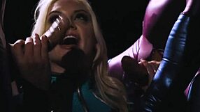 Is Kenzie Taylor's Blonde Ass in Captain Marvel XXX Hot?