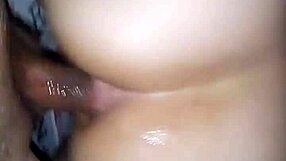 i woke up feeling something hot on my dick, half way in her ass already