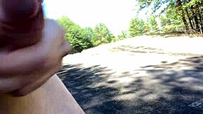 Clitlicker662, You’re Wild! Sloppy Naked Action in Public Forest on Oct 13, 2024!