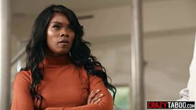 Boyfriend pounded oiled pawg gf in tight pussy to squirting orgasm and cum inside