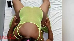 Licking and fucking the greedy latina pussy during carnival 2025