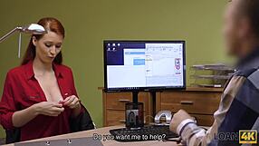 Loan4K Big-Breasted Woman Gives Vagina for Money in Czech Casting Fuck