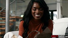 Boyfriend pounded oiled pawg gf in tight pussy to squirting orgasm and cum inside