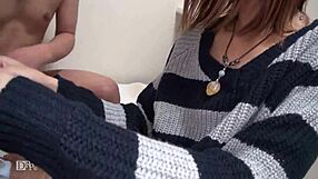 Former CEO's Wife Obsessed with Babyface Host in Wild Blowjob Session. Japanese Action Heats Up!