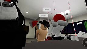 christmas fun with two moms in brookhaven roblox adventure