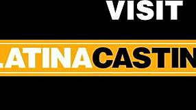 real amateur latina teen sharing her casting experiences.