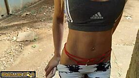 Farm boss's daughter calls farmhand to lose virginity in woods 😏