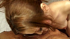 Old Guy Still Fucks Great and Eats Asian Teen Pussy Even Better