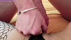 French slut fucked in all holes!