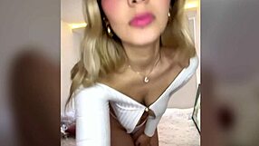 Latina Blonde With Big Ass In April Fox Part 1