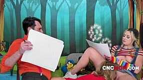 Sesame Street Gone Wild With Freeuse CNC Mom Fucking Hard