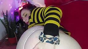 Eu Sou Sua Linda Namorada Ruiva Propondo Novas Práticas Sexuais com Joi