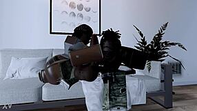 Ebony Ass Stretched By BBC