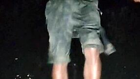 Mature Beauty In Park Casting