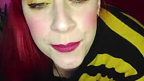 i'm your pretty redhead girlfriend proposing new sexual practices with joi