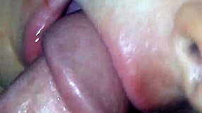 I got a blowjob from mature woman