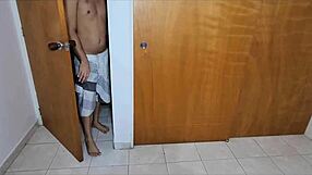 i can't believe my 18-year-old latina stepsister and i got wild in this homemade adventure with anal and creampie action. it felt so risky banging in secret spots around the house.