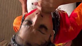 Deep Throat Sucking BBC Monster Cock
