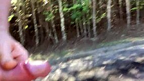 Clitlicker662 Update 13 - IMG 1223 - Flashing Naked in Forest on Oct 13 2024