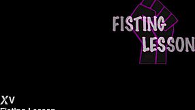 Adeline Lafouine’s Monster Buttrose Gapes in Fisting Lesson with Real Squirting Orgasm