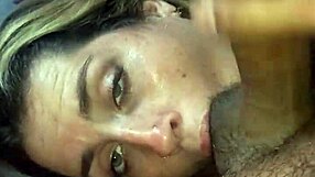 The LAST BLOWJOB With Cum Swallow And Facial