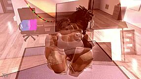 Ebony Ass Stretched By BBC