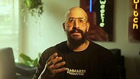 Horny Brunette Latina with Big Ass Fucks Brother-in-Law Secretly in Office