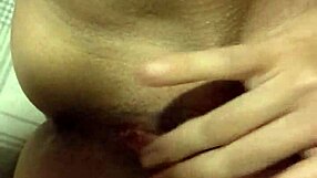 My wife loves to masturbate every evening.