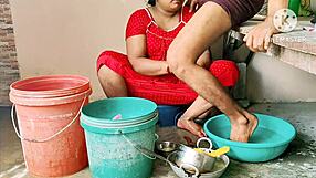 Desi moms fiercely fuck neighbor boys' monster cocks