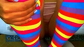 Stepfather feels excited inviting girlfriend's cute friend for cheating creampie.