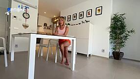 She Orgasms From Blowjob With Anal Plug, But That's Not All