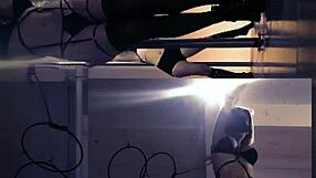 Pov doctora argentina te hace sexy baile en el tubo