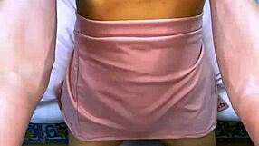 Stepfather feels excited inviting girlfriend's cute friend for cheating creampie.