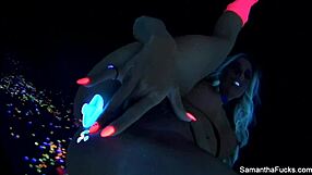 Samantha Saint In A Solo Performance!