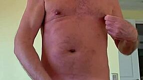 The Soft Cotton Shorts Felt So Good On Pervy Papifacheros Fat Daddie Boner That He Just Had To Let It Fly Batespread