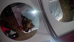 Rough standing sex with cheating slut wife outdoors. Her screams echo during missionary breeding.