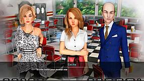 Shocking! Daughter for Dessert Chapter 9.2 - Cheating in a Public Bathroom?!