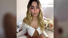 Latina Blonde With Big Ass In April Fox Part 1