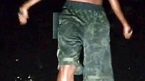 Mature Beauty In Park Casting