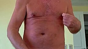 The Soft Cotton Shorts Felt So Good On Pervy Papifacheros Fat Daddie Boner That He Just Had To Let It Fly Batespread