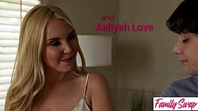 hot blonde nudist aaliyah love promotes naked yoga, inspiring vanna bardot