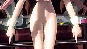 megurine luka in alien project diva nude bunny costume