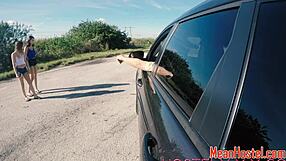 Bdsm teens banged in horror hostel bondage